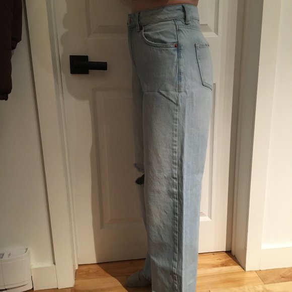 Garage Denim Jambe large (00-23) - Picture 7 of 8